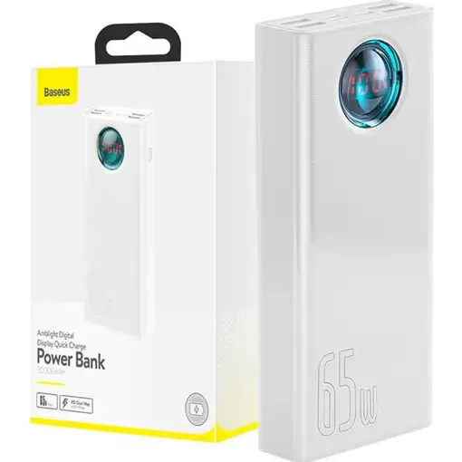 Baseus PPLG000102 batería externa 30000 mAh Blanco