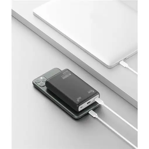 Origin Storage BEB22UF batería externa Polímero 20000 mAh Negro
