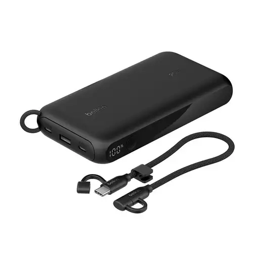 Belkin BPB028HQBK batería externa 20000 mAh Negro