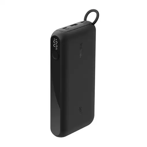 Belkin BPB028HQBK batería externa 20000 mAh Negro