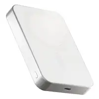 ZENS Pro 1 Slim 10000 mAh Cargador inalámbrico Blanco