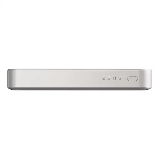 ZENS Pro 1 Slim 10000 mAh Cargador inalámbrico Blanco