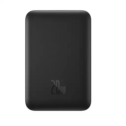 Baseus Magnetic Mini 10000 mAh Cargador inalámbrico Negro