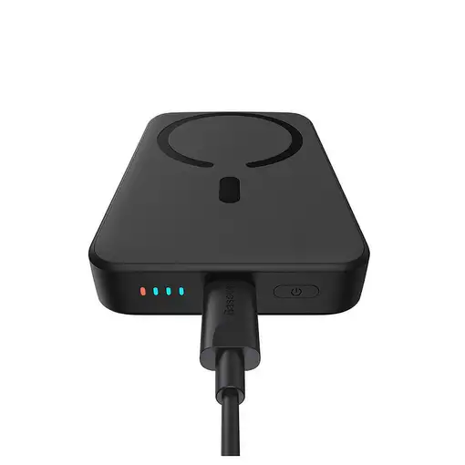 Baseus Magnetic Mini 10000 mAh Cargador inalámbrico Negro