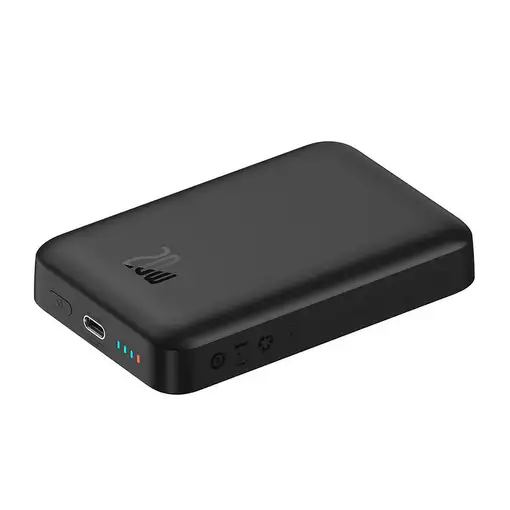 Baseus Magnetic Mini 10000 mAh Cargador inalámbrico Negro