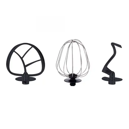 Batidora amasadora JATA JEMA1502 con 6 velocidades + turbo. 3 accesorios. 5 litros