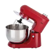 Batidora amasadora JATA JEMA1502 con 6 velocidades + turbo. 3 accesorios. 5 litros