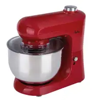 Batidora amasadora JATA JEMA1502 con 6 velocidades + turbo. 3 accesorios. 5 litros