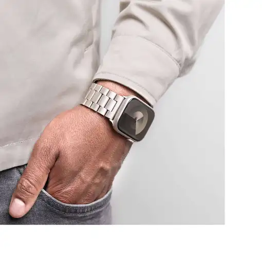 Vonmählen Link Bracelet 2 Correa Oro Acero inoxidable