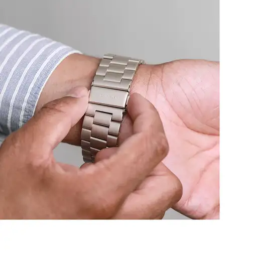 Vonmählen Link Bracelet 2 Correa Oro Acero inoxidable