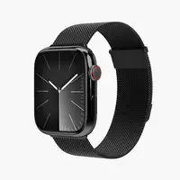 Vonmählen Milanese Loop 2 Correa Negro Acero inoxidable