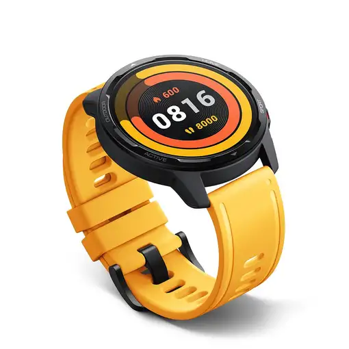 Xiaomi Watch S1 Active Strap Correa Amarillo Silicona