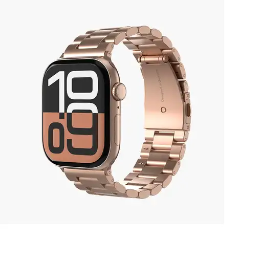 Vonmählen Link Bracelet 2 Correa Oro Acero inoxidable