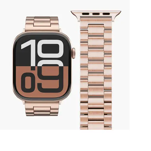 Vonmählen Link Bracelet 2 Correa Oro Acero inoxidable