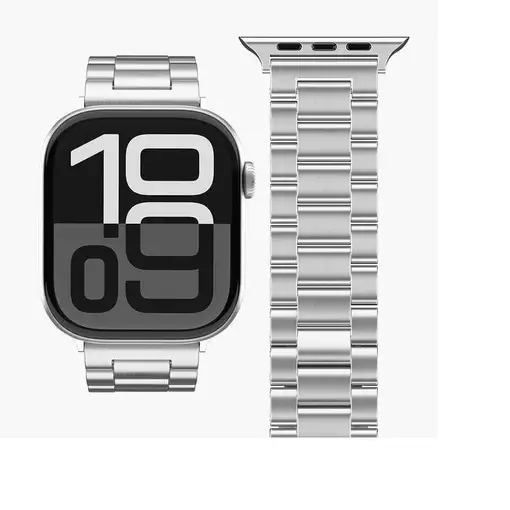 Vonmählen Link Bracelet 2 Correa Plata Acero inoxidable