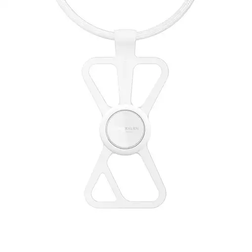 Vonmählen Infinity Plus correa Teléfono móvil Nylon, Silicona Blanco