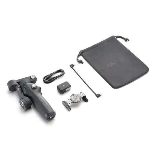 DJI OSMO MOBILE 8 Estabilizador de cámara para smartphone Negro