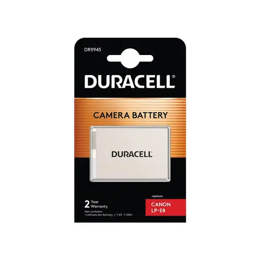 Duracell DR9945 batería para cámara/grabadora Ión de litio 1020 mAh Duracell DR9945 batería para cámara/grabadora Ión de litio 1020 mAh