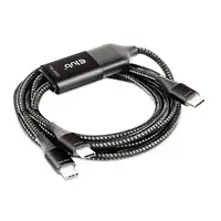 CLUB3D CAC-1527 cable USB 1,83 m USB C 2 x USB C Negro CLUB3D CAC-1527 cable USB 1,83 m USB C 2 x USB C Negro