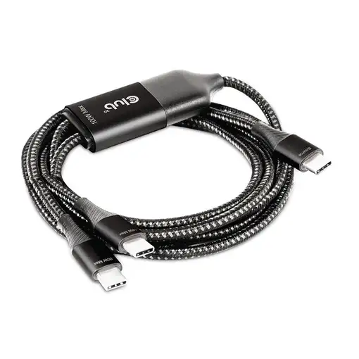 CLUB3D CAC-1527 cable USB 1,83 m USB C 2 x USB C Negro CLUB3D CAC-1527 cable USB 1,83 m USB C 2 x USB C Negro