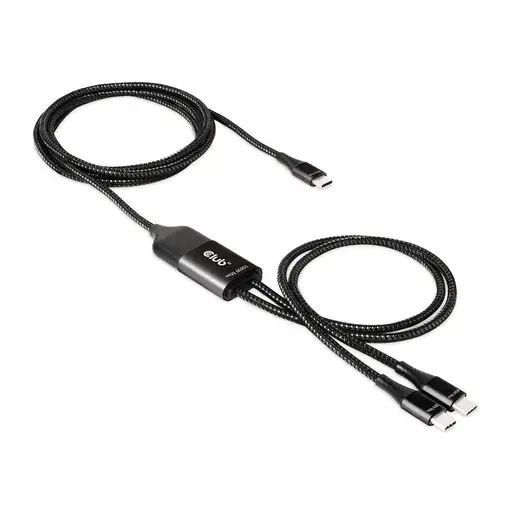 CLUB3D CAC-1527 cable USB 1,83 m USB C 2 x USB C Negro