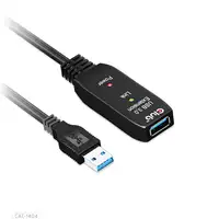 CLUB3D CAC-1404 cable USB USB 3.2 Gen 1 (3.1 Gen 1) 5 m USB A Negro CLUB3D CAC-1404 cable USB USB 3.2 Gen 1 (3.1 Gen 1) 5 m USB A Negro