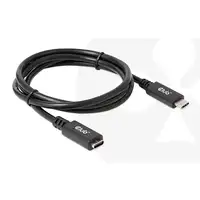 CLUB3D CAC-1531 cable USB 1 m USB C 2 x USB C Negro CLUB3D CAC-1531 cable USB 1 m USB C 2 x USB C Negro
