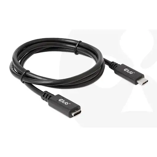CLUB3D CAC-1531 cable USB 1 m USB C 2 x USB C Negro CLUB3D CAC-1531 cable USB 1 m USB C 2 x USB C Negro
