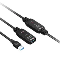 CLUB3D CAC-1405 cable USB USB 3.2 Gen 2 (3.1 Gen 2) 10 m USB A Negro