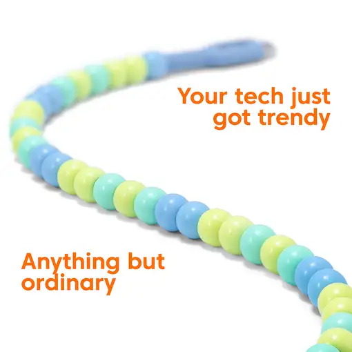 CLUB3D CAC-3011 cable USB 2 m USB C Azul, Verde