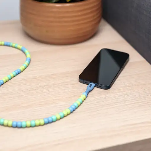 CLUB3D CAC-3011 cable USB 2 m USB C Azul, Verde