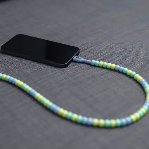 CLUB3D CAC-3011 cable USB 2 m USB C Azul, Verde