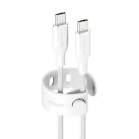 PanzerGlass empower™ by ® Racing 60W USB-C to USB-C Cable | USB 2.0 | 2M | Silver