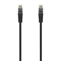 AISENS Cable de Red Latiguillo RJ45 LSZH Cat.6A 500 Mhz UTP AWG24, Negro, 1.5M
