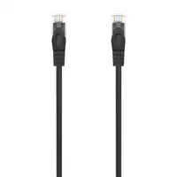 AISENS Cable de Red Latiguillo RJ45 LSZH Cat.6A 500 Mhz UTP AWG24, Negro, 1.5M