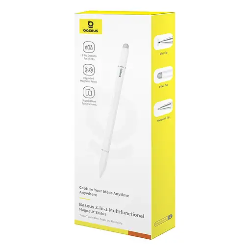 Baseus BS-PS051 lápiz digital 18,2 g Blanco