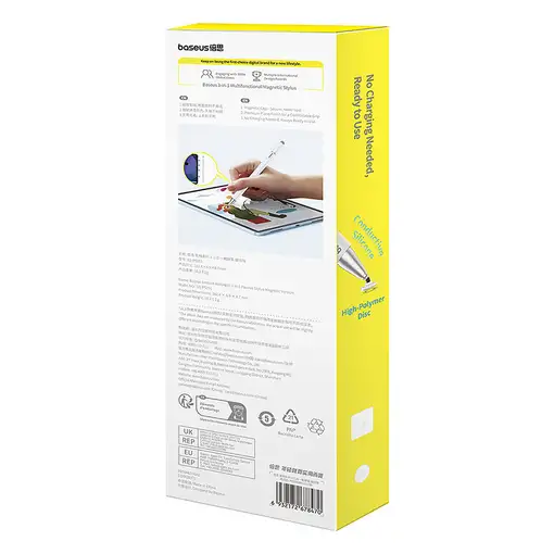 Baseus BS-PS051 lápiz digital 18,2 g Blanco