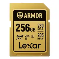 Lexar ARMOR GOLD 256 GB SDXC UHS-II