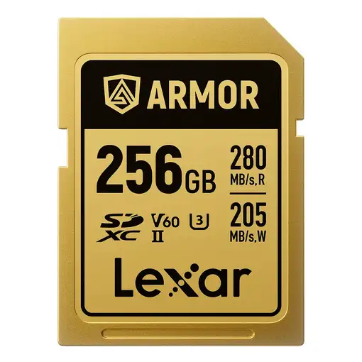 Lexar ARMOR GOLD 256 GB SDXC UHS-II
