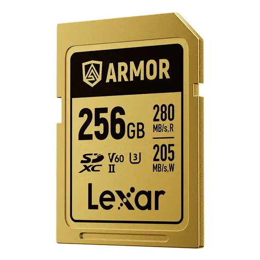 Lexar ARMOR GOLD 256 GB SDXC UHS-II