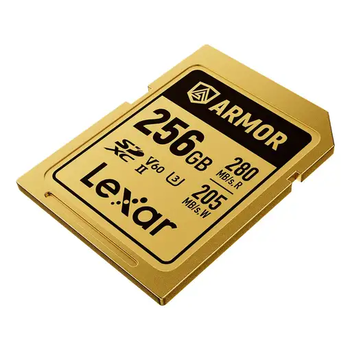 Lexar ARMOR GOLD 256 GB SDXC UHS-II