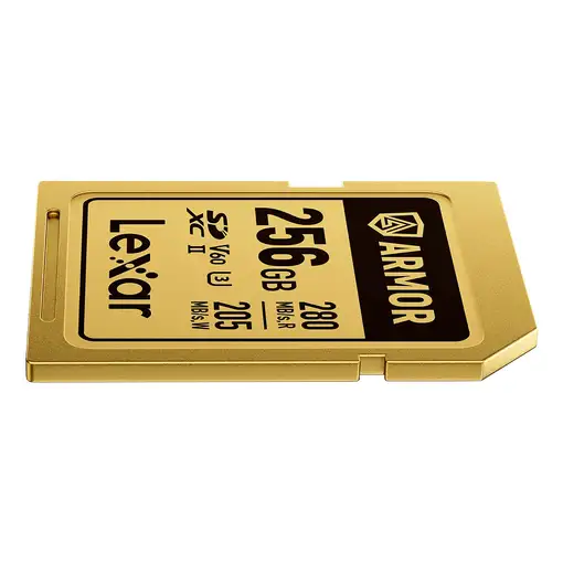 Lexar ARMOR GOLD 256 GB SDXC UHS-II