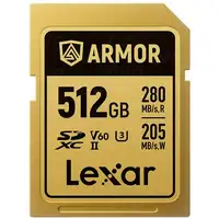 Lexar LSDAMGL512G 512 GB SDXC UHS-II