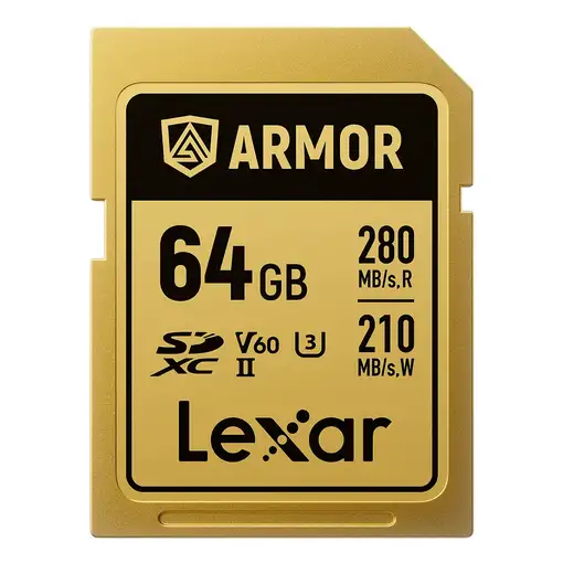 Lexar ARMOR GOLD 64 GB SDXC UHS-II