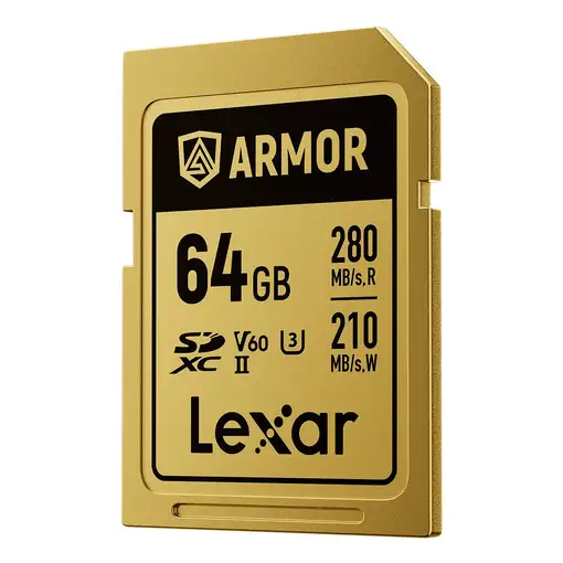 Lexar ARMOR GOLD 64 GB SDXC UHS-II