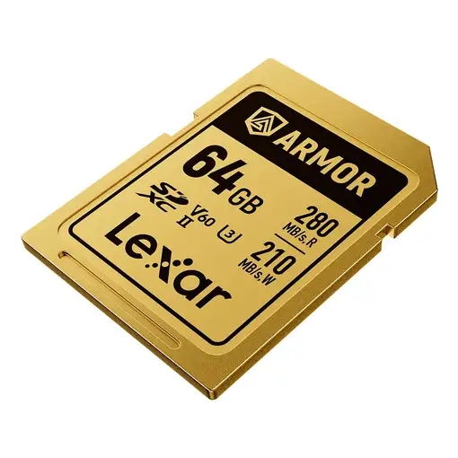 Lexar ARMOR GOLD 64 GB SDXC UHS-II