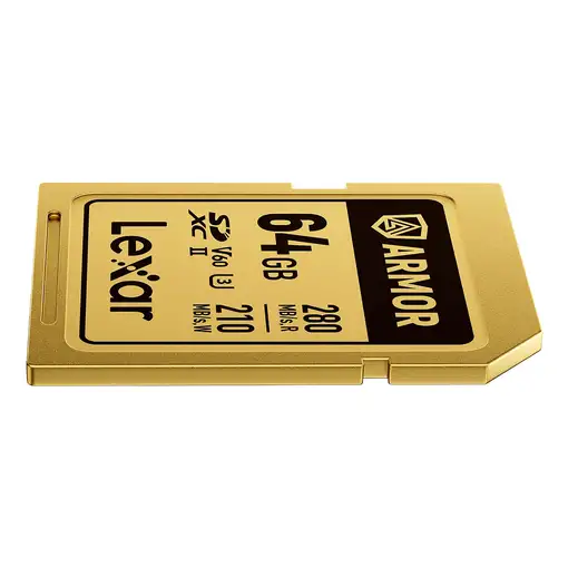 Lexar ARMOR GOLD 64 GB SDXC UHS-II