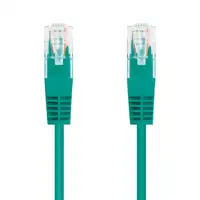 Nanocable 10.20.0401-GR cable de red Verde 1 m Cat6e U/UTP (UTP)