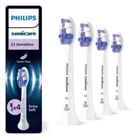 Philips Sensitive HX6054/87 Pack de 4 cabezales de cepillado Philips Sensitive HX6054/87 Pack de 4 cabezales de cepillado