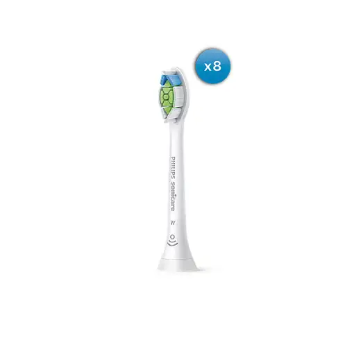Philips Optimal White HX6068/87 Pack de 8 cabezales de cepillado